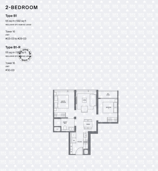 Midtown Modern (D7), Apartment #2057961